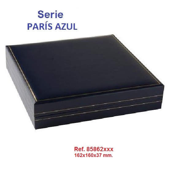 Estuche París collar 162x162x37 mm.